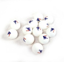 NEW BPONG WORLD SERIES OF BEER PONG Balls   White, 12-Pack Bulk 