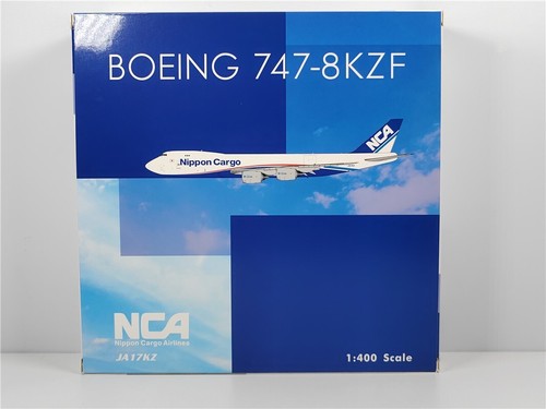 (Rare)1:400 Phoenix PH04477 Nippon Cargo Airlines B747-8F JA17KZ +Free Tractor - Picture 2 of 10