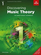 DISCOVERING MUSIC THEORY ABRSM GRADE 1 WORKBOOK
