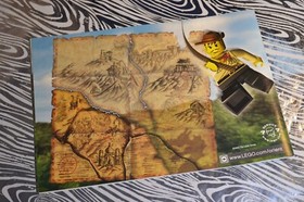 Rare 2003 LEGO Orient Expedition 7414  Elephant Caravan w/ Manual Box & Minifigs