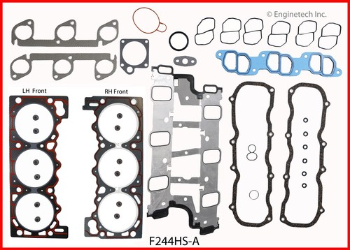Ford Aerostar Explorer Ranger 1997 1998 1999 2000 4,0 L V6 "X" - Juego de juntas completo - Imagen 2 de 3