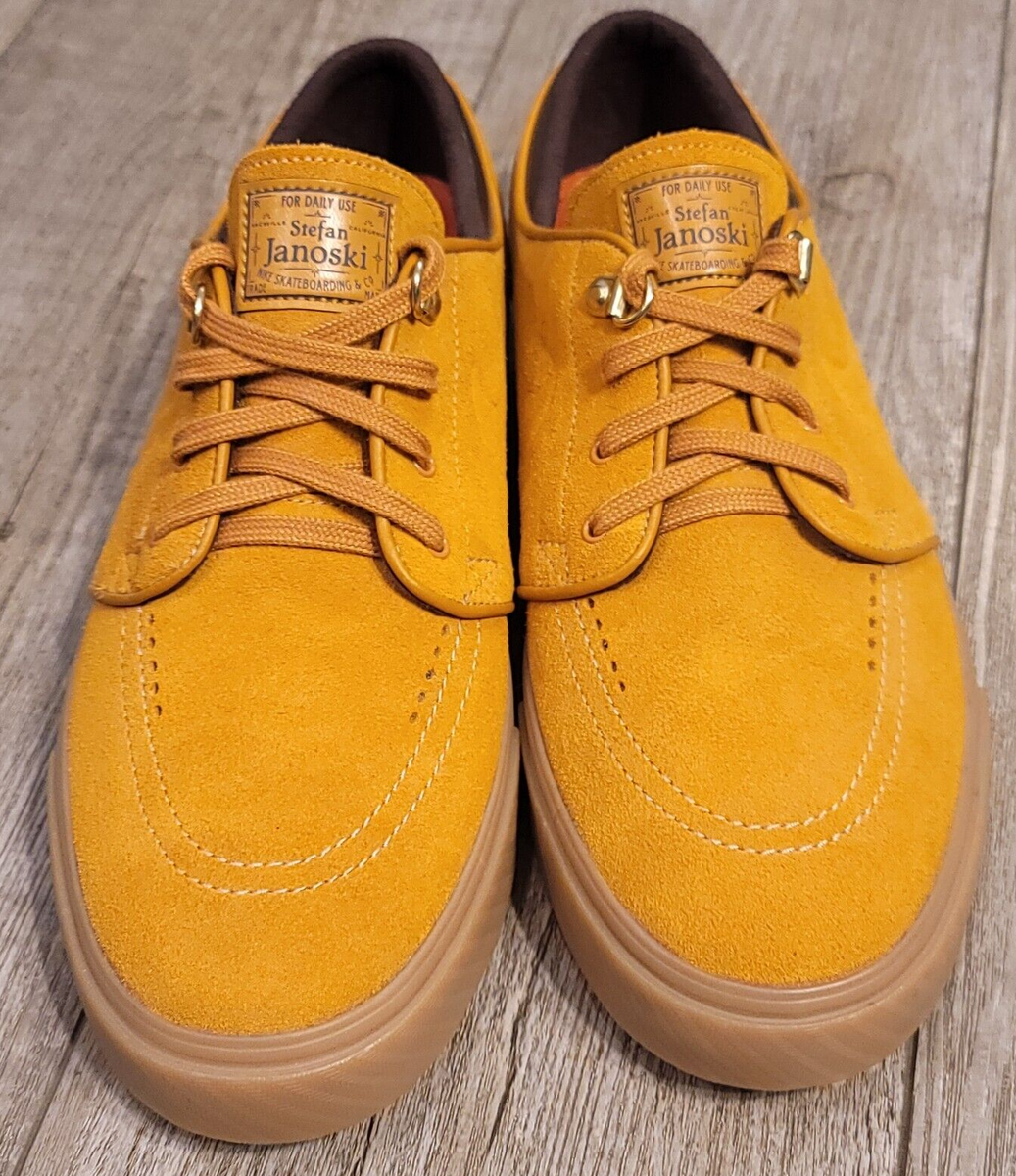 Size 11.5 - Nike Zoom Janoski Premium SB Bronze for sale