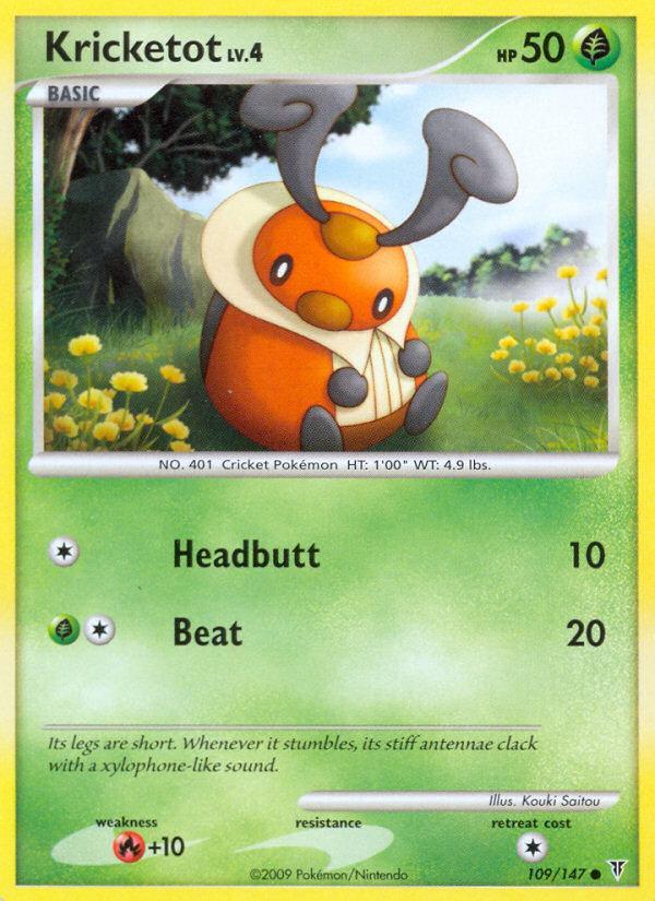 Pokemon Kricketot (109/175) Supreme Victors LP