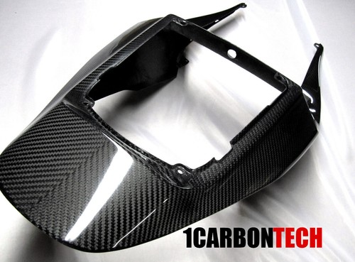 CARBON FIBER REAR TAIL COWL FAIRING 05-06-2005-2006 HONDA CBR 600RR - Picture 5 of 7