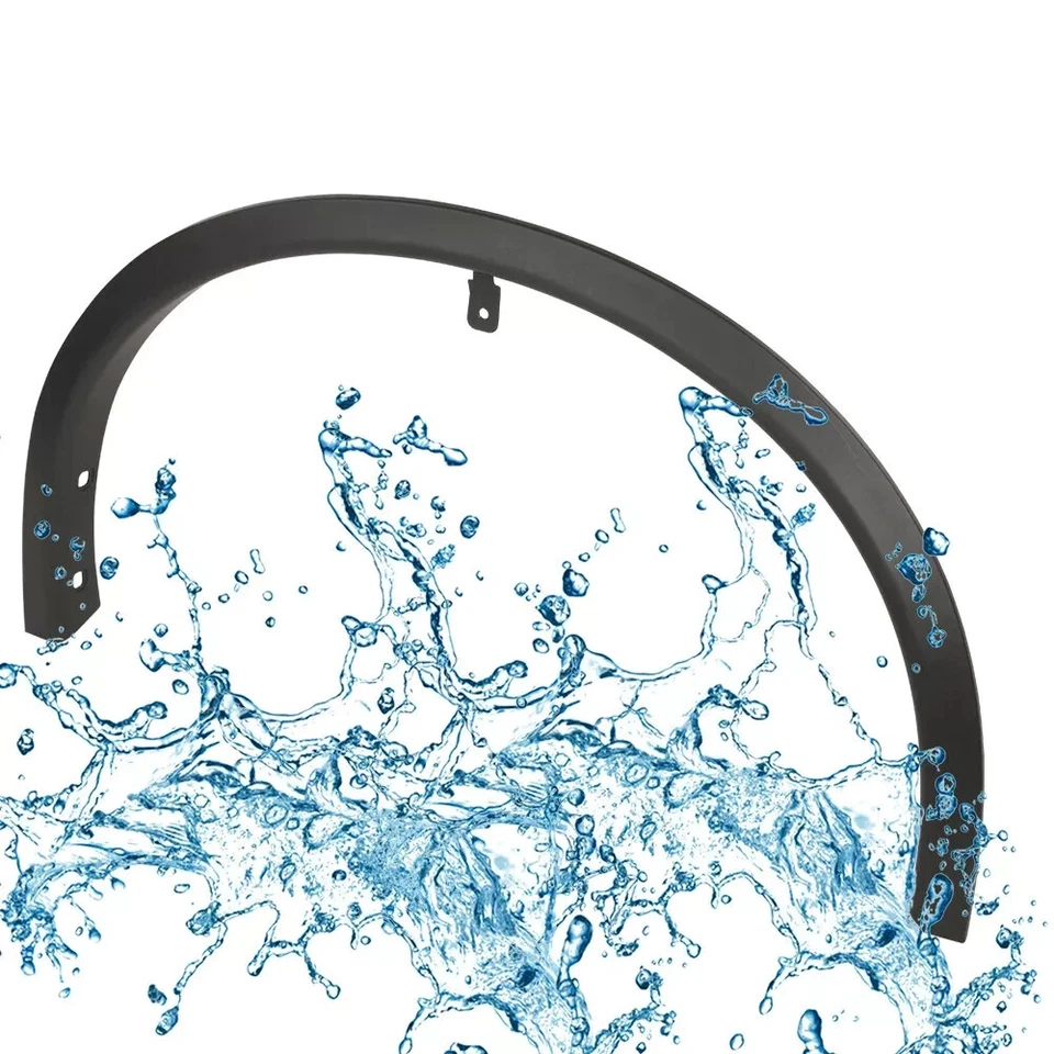 Fender Trim For 2014-2020 Nissan Rogue Set of 2 Front Driver and Passenger Side - Image 2 of 4