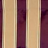 RLF Home Bengal Stripe Regal 3"" Stab Taschenfutter Schürze 50"" x 17"" Eierpflanze - Bild 5 von 5