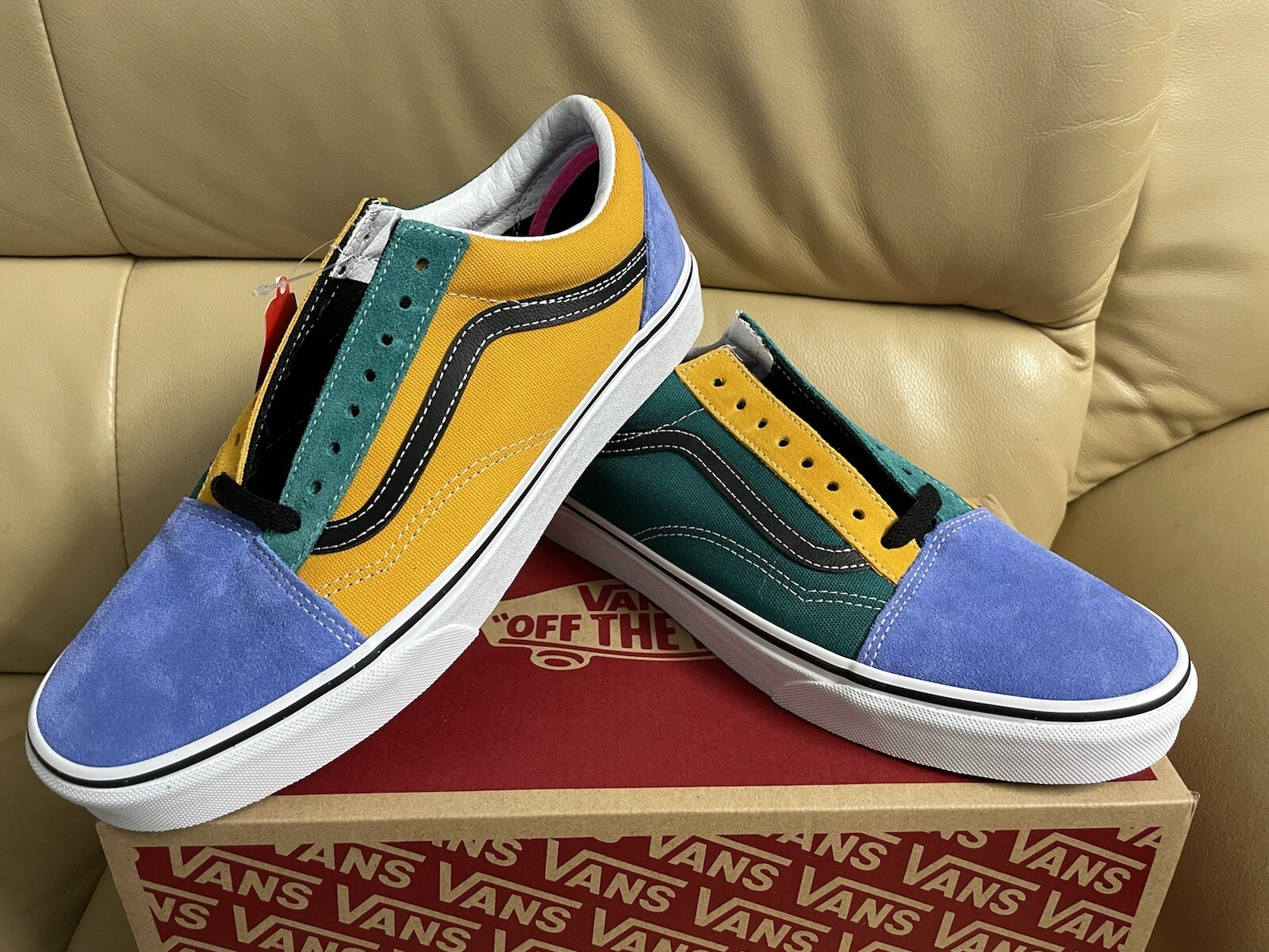 Skate Shoes Multicolor VN0A4BV5TGN 