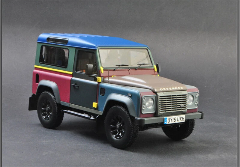 1:18 Paul Smith Color 90 SUV Almost Real Defender Truck Model gift