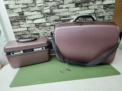 Samsonite トレインケース 鍵2個付　昭和レトロ、ビンテージ s-l400.jpg