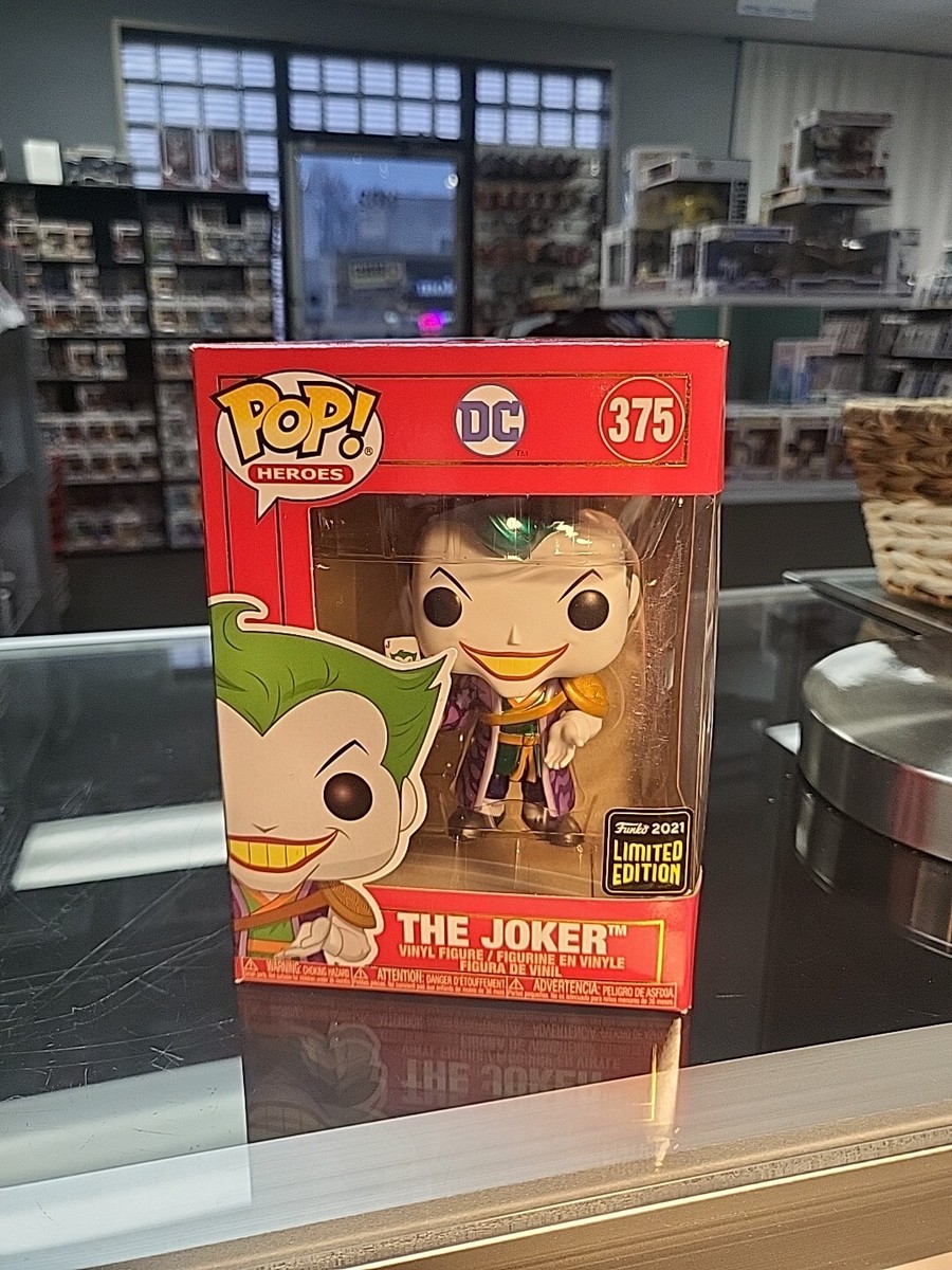 USA限定　funko pop THE JOKER 375 Funko POP! Heroes: Imperial Palace - Joker #375 — GAELHOBBIES