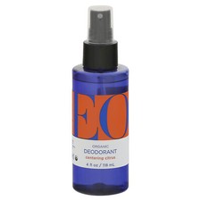 EO Deodorant Spray Citrus Organic 4 oz Pack of 3