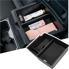 Centre Console Armrest Organizer Storage Box For 2024 Toyota Tacoma Accessories