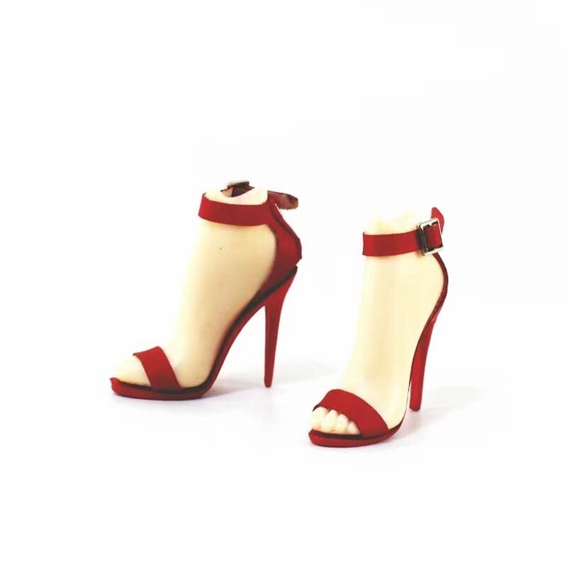 LOTTO Sandali tacco alto sold donna scala 1 6 nuovi con piedi stampo scarpe abbronzanti