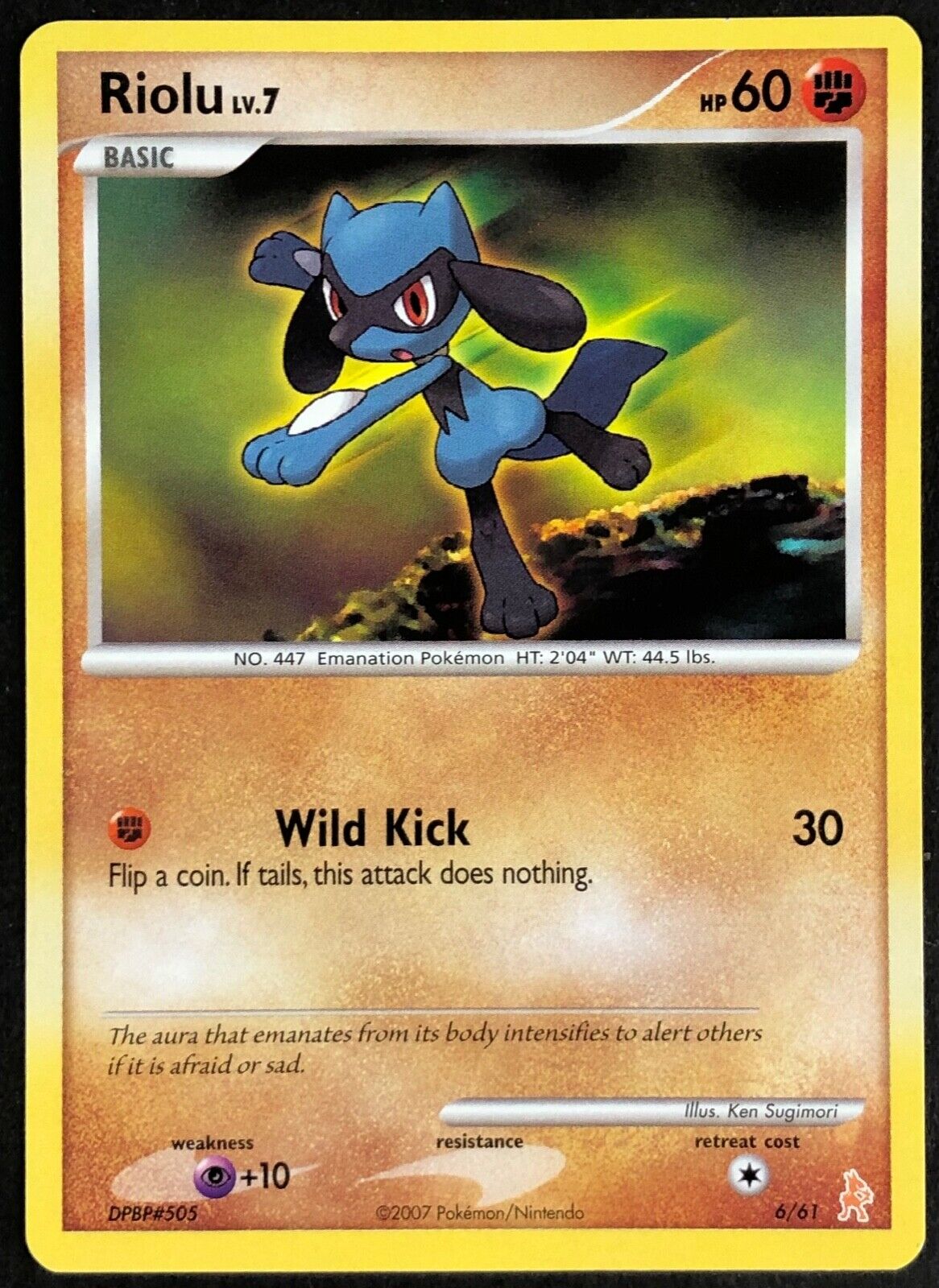 Lucario LA 61  Pokemon TCG POK Cards