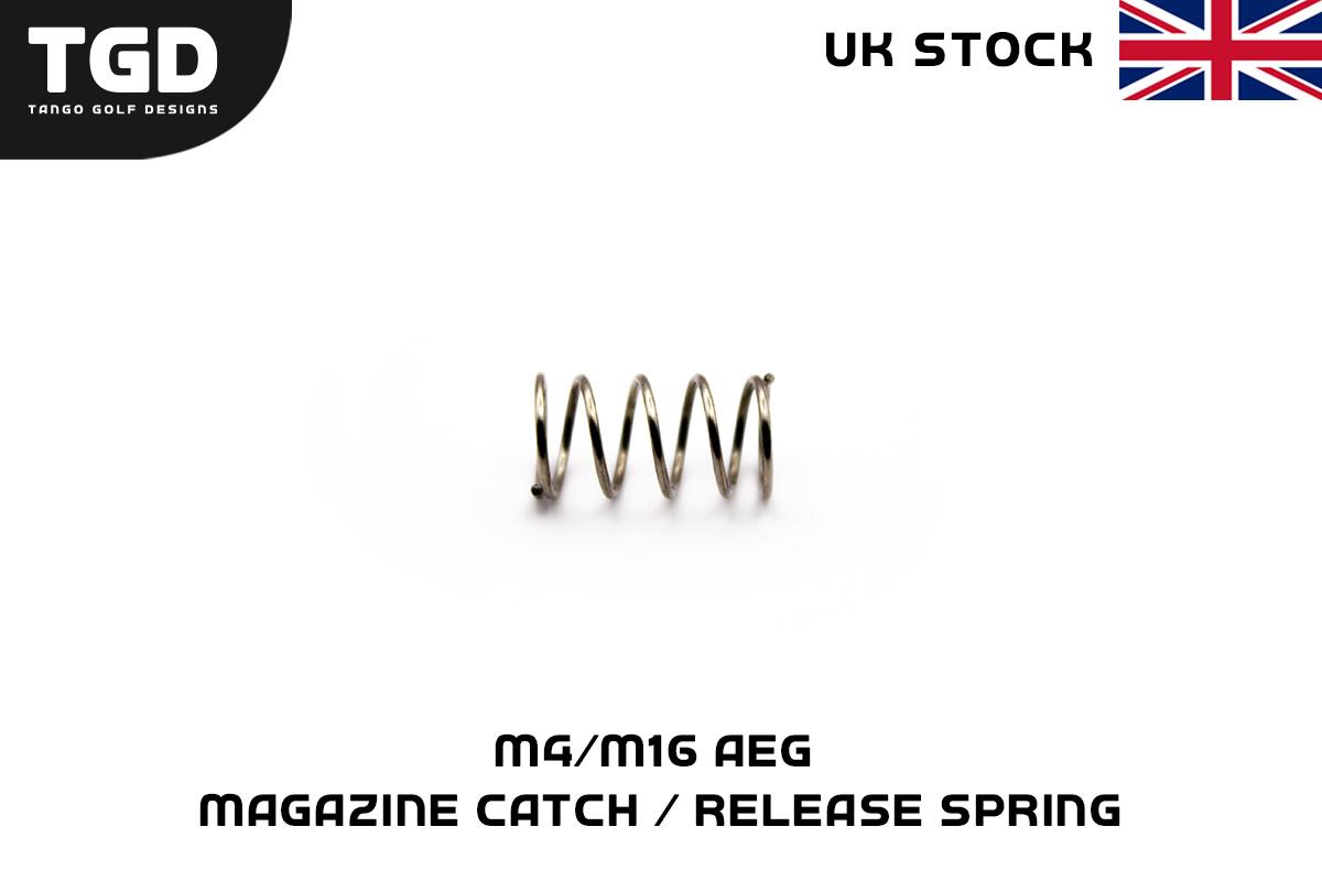 Airsoft Magazine Catch / Magazine Release Spring for M4 / M16