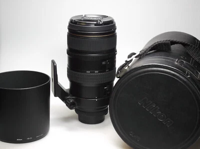 Nikon AF ED VR Nikkor 80-400mm F/4.6-5.6D + Nikon CL-73 Hard Case - Bild 1 von 4