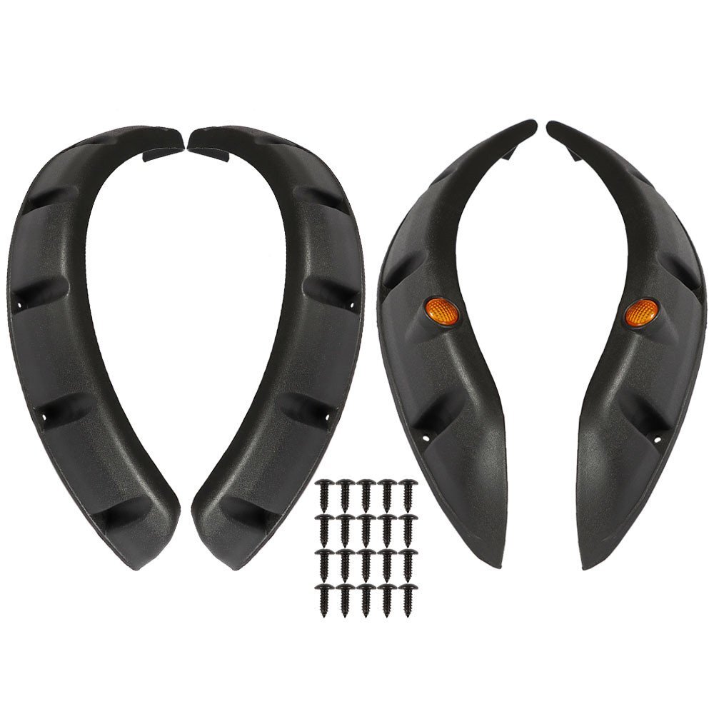 Fit For Yamaha G14 G16 G19 G20 G22 Models Golf Cart Fender Flares W