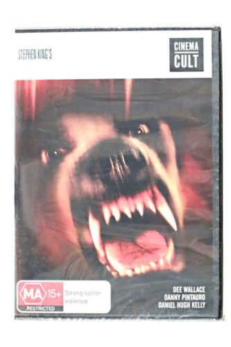Cujo - Stephen King Dee Wallace Danny Pintauro : Region 4 DVD New Sealed - Picture 1 of 3
