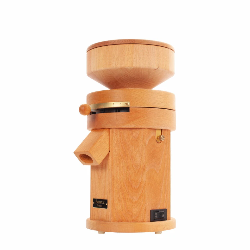 Getreidemühle Kornmühle von Hawos Oktagon 1 | 10 Jahre Garantie | Neu OVP | 360W - Bild 2 von 4