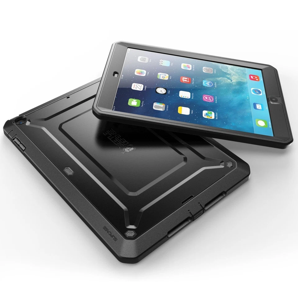 For iPad Air 1st Gen Case SUPCASE Rugged Protective Cover with Screen Protector - Image 2 of 4
