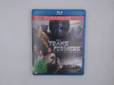 Transformers 5 - The Last Knight inklusive Bonus-Disc [Blu-ray] Wahlberg, Mark, 