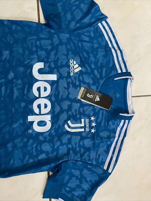 adidas 2019-20 JUVENTUS 3rd Mens Soccer Jersey DW5471 Aero Bleu