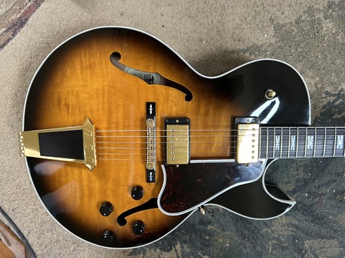 1990 Gibson ES-775 Archtop Hollowbody Electric Guitar - Picture 15 of 18