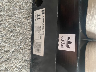 Size 11 - adidas Originals Campus 80s RYR Brian Lotti | eBay