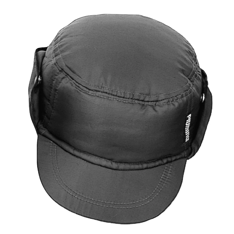 Cappello Invernale Aviatore Per Bambino Con Paraorecchie E Occhialini - Nero - Taglia 2-5 Anni