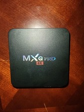 MXQ Pro 4K Ultra HD 64Bit Wifi Android 7.1 Quad Core Smart TV Box Media Player