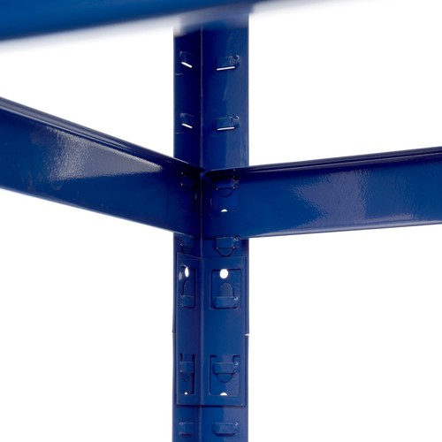3 BAY MEGA DEAL Garage Shelves Shelving 5 Tier Unit Racking Boltless Heavy Duty - Picture 24 of 24