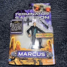 Teminator Salvation Movie Action Figure: MARCUS Playmates 2009 Human Form