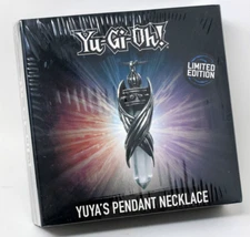 Yugioh Yuya Sakaki Necklace Replica Official Konami Pendant Charm Collectible