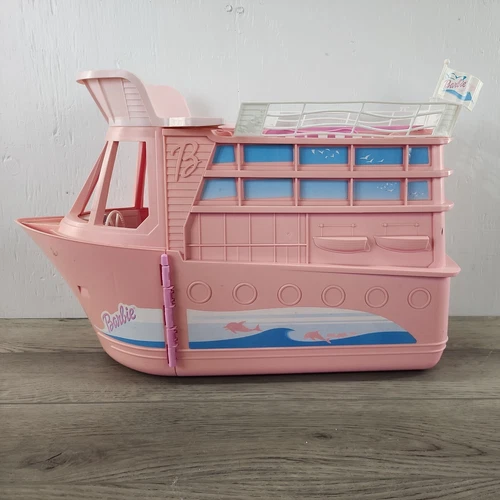 Vintage 2002 Mattel Barbie Cruise Ship - Not Complete - Untested