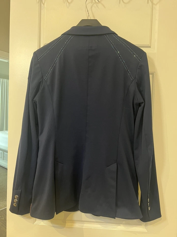 Animo 女式马术表演夹克 46 码 US 10 — 第 3/4 张图片