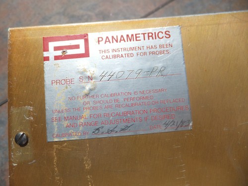 Panametrics Model 700 Hygrometer - With Probe Sensor ACC PW06J8-4S 0104  - Picture 7 of 9