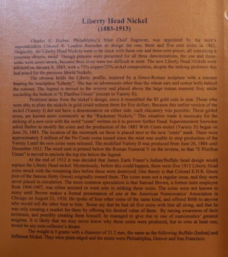1883-1912-D Liberty V Nickels Dansco carpeta de álbum alto grado en su mayoría F-UNC LN22 - Imagen 2 de 10