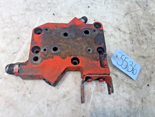 1983 Case 2090 Tractor Rockshaft Valve Hitch Drawbar Control Manifold A161770