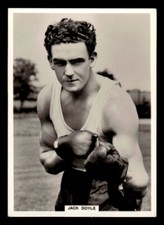 1937 Ardath Photocards Series of Topical Interest Boxing Jack Doyle EX/MT