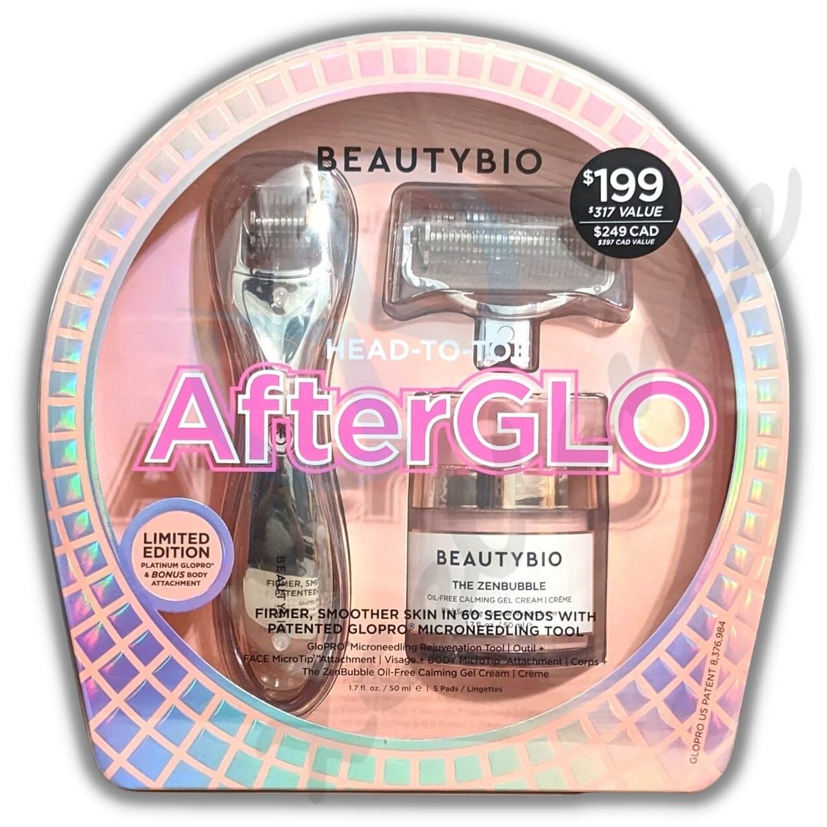 Beauty Bio Head to Toe, After Glo, Limited Edition + Bonus