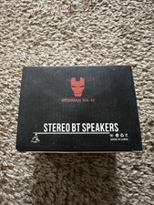 Iron Man Head/helmet Wireless Portable Stereo Bt Bluetooth Speaker