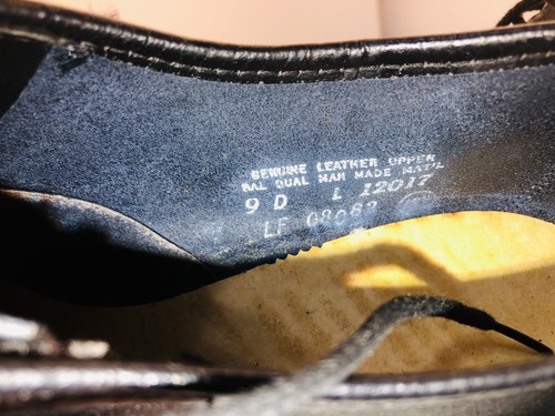 Exersole Men’s Shoes. Size 9D. Leather. Excellent! - Picture 3 of 10