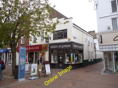 Photo 6x4 Edinburgh Woollen Mill, Vision Express Newtown/SZ6199 In High  c2014