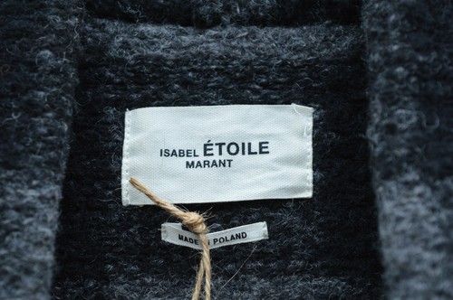 Isabel Marant Étoile Ladies GINO Wool Flannel Coat UK12 EU40 - Picture 6 of 7