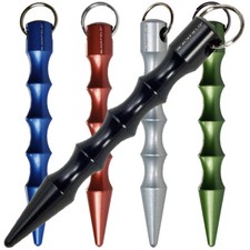 BlackField Palmstick Kubotan con portachiavi in metallo leggero colore a scelta