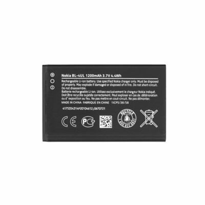 Original Nokia BL-4UL Akku für 220 4G 2019 230 230 Dual Sim RM-1012 1200 mAh
