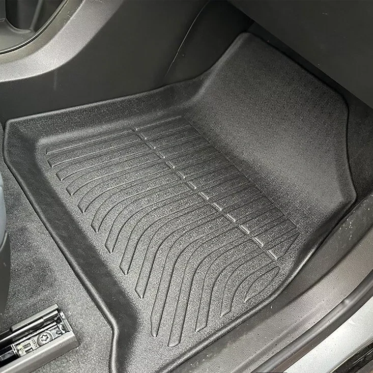 3D Floor Mats Carpets For 2018-2025 Buick Enclave All Weather Liner Foto 2 de 4