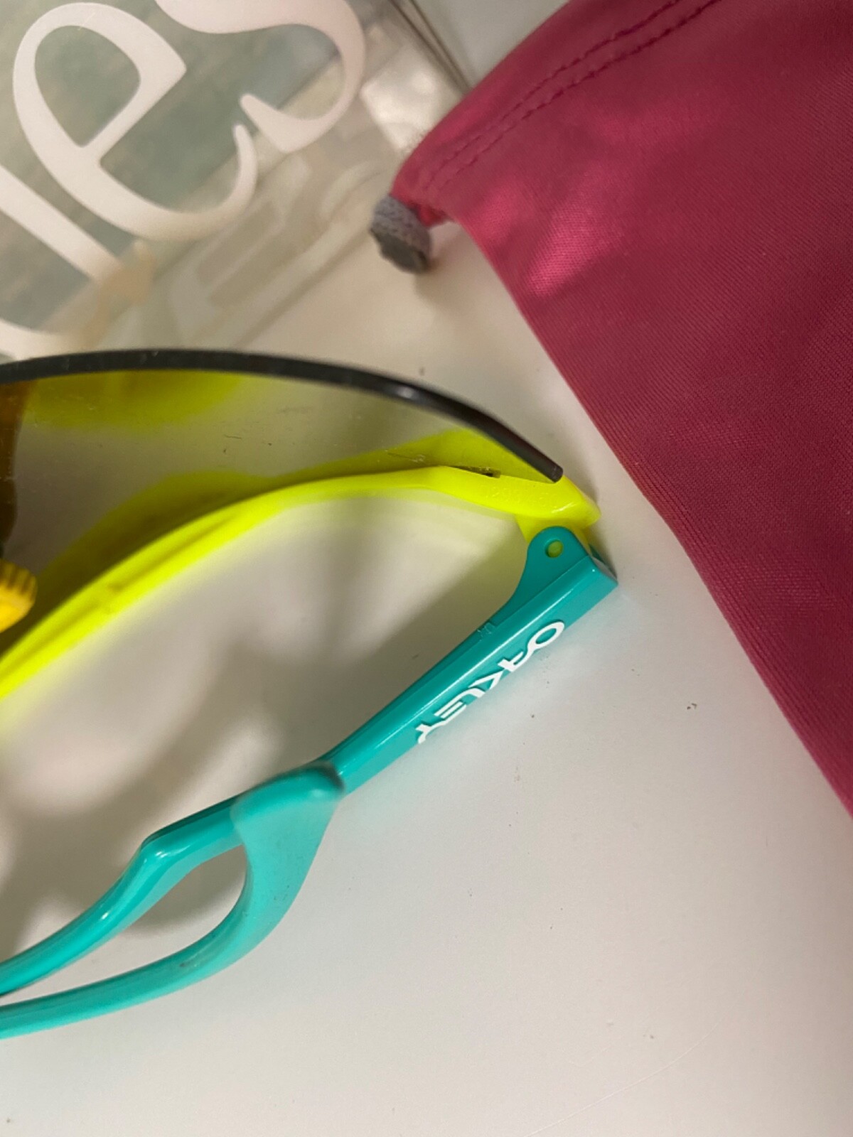 Oakley Razor Blades Sunglasses Preowned Vintage eBay