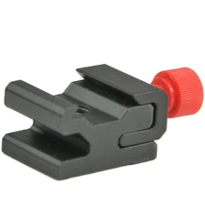 Speedlite Cold Shoe Hotshoe 1/4 Screw to Flash Hot Shoe Mount Adapter 