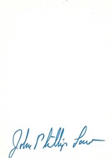 John Phillip Law autograph signed 10x15 cm index card